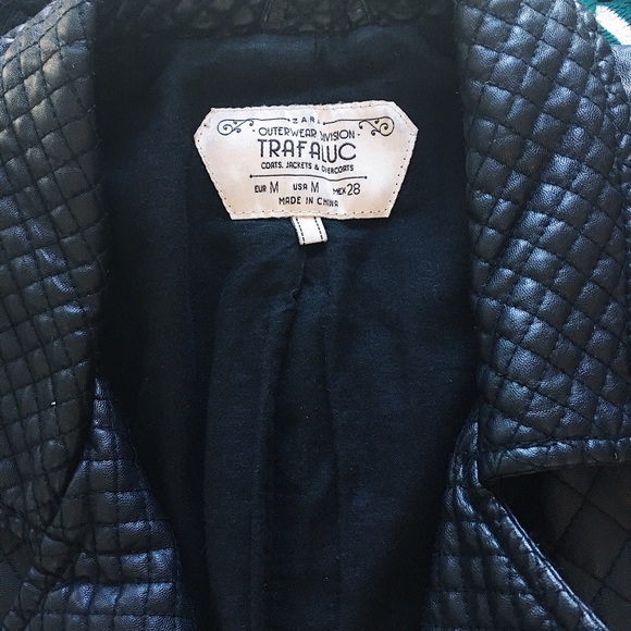 Zara faux leather jacket - Picture 4 of 4